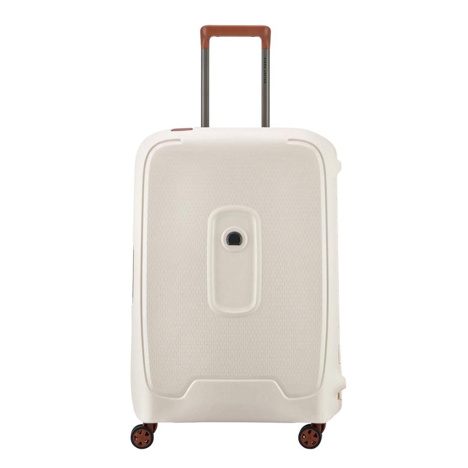 Delsey Moncey 4 Wheel Trolley 69 cm angora white Bruin