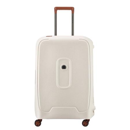 Delsey Moncey 4 Wheel Trolley 69 cm angora white