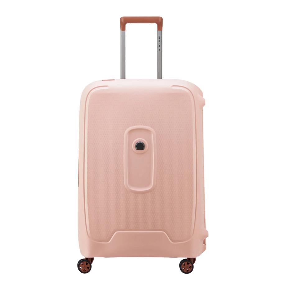 Delsey Moncey 4 Wheel Trolley 69 cm pink Blauw