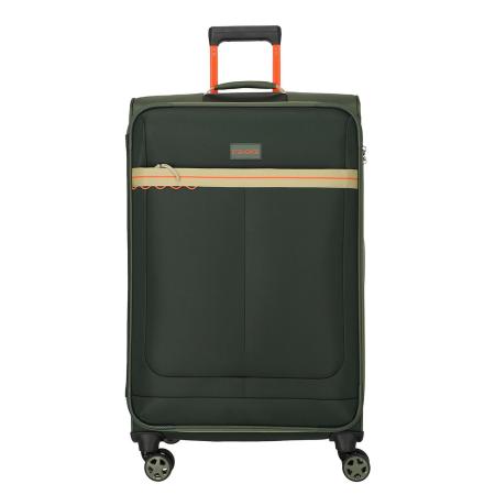 Travelite Color Craze 4 Wheel Trolley L olive