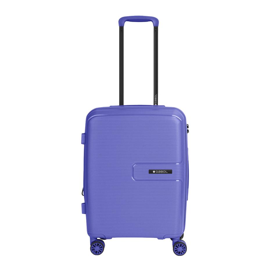 Gabol Steady Cabin Trolley lila Paars