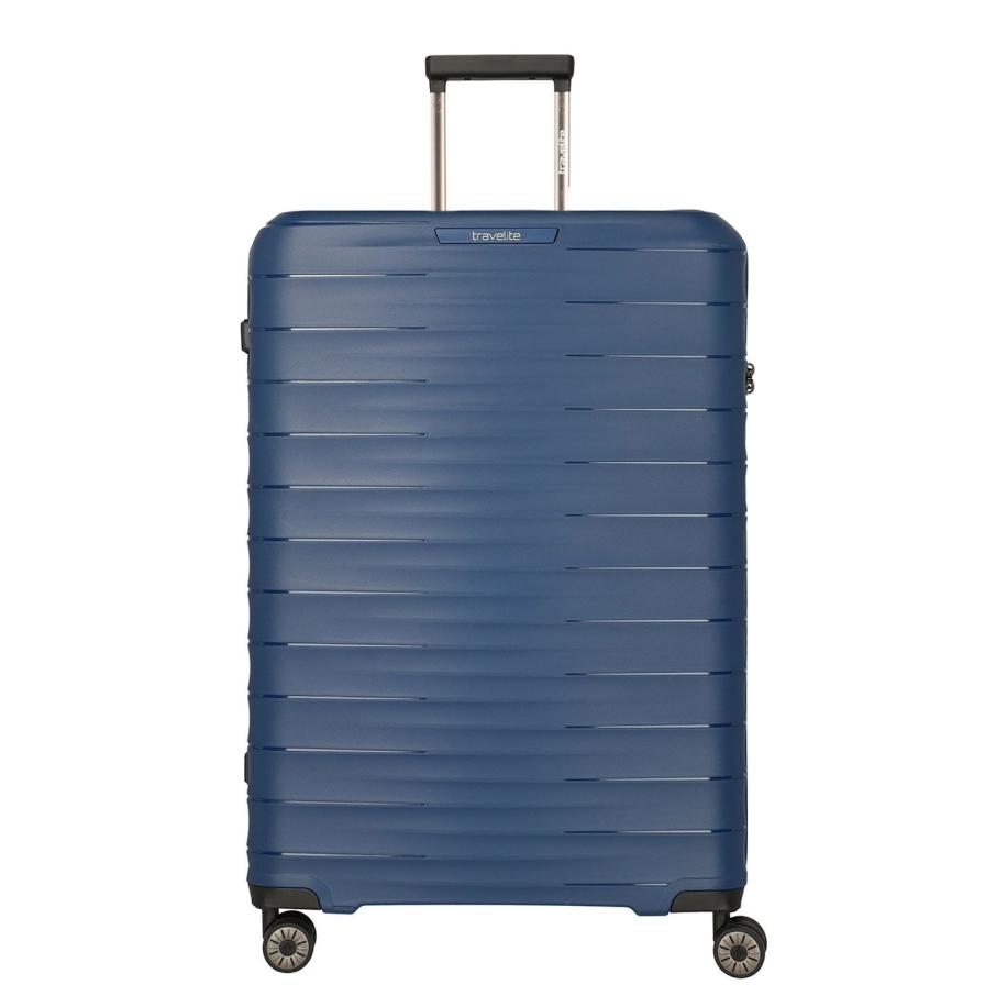 Travelite Mooby 4w Trolley L blue Blauw