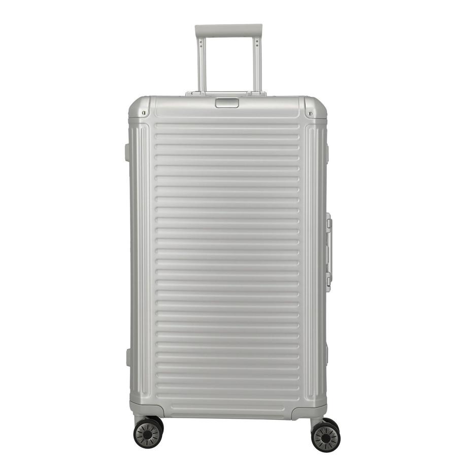 Travelite Next 4 Wheel Trunk L silver Zilver