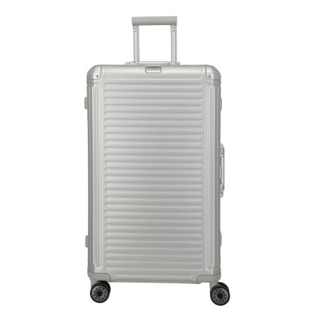 Travelite Next 4 Wheel Trunk L silver