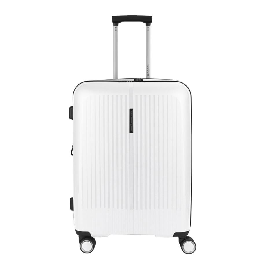 Gabol Brooklyn Medium Trolley Expandable white Wit