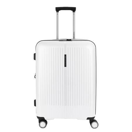 Gabol Brooklyn Medium Trolley Expandable white