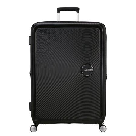 American Tourister Soundbox Spinner 80/30 TSA Expandable bass black