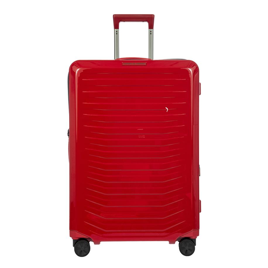 Porsche Design Roadster Hardcase Spinner Trolley L carmine red shiny Rood