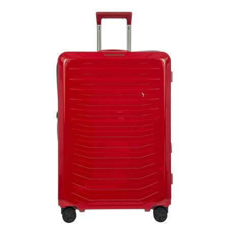 Porsche Design Roadster Hardcase Spinner Trolley L carmine red shiny