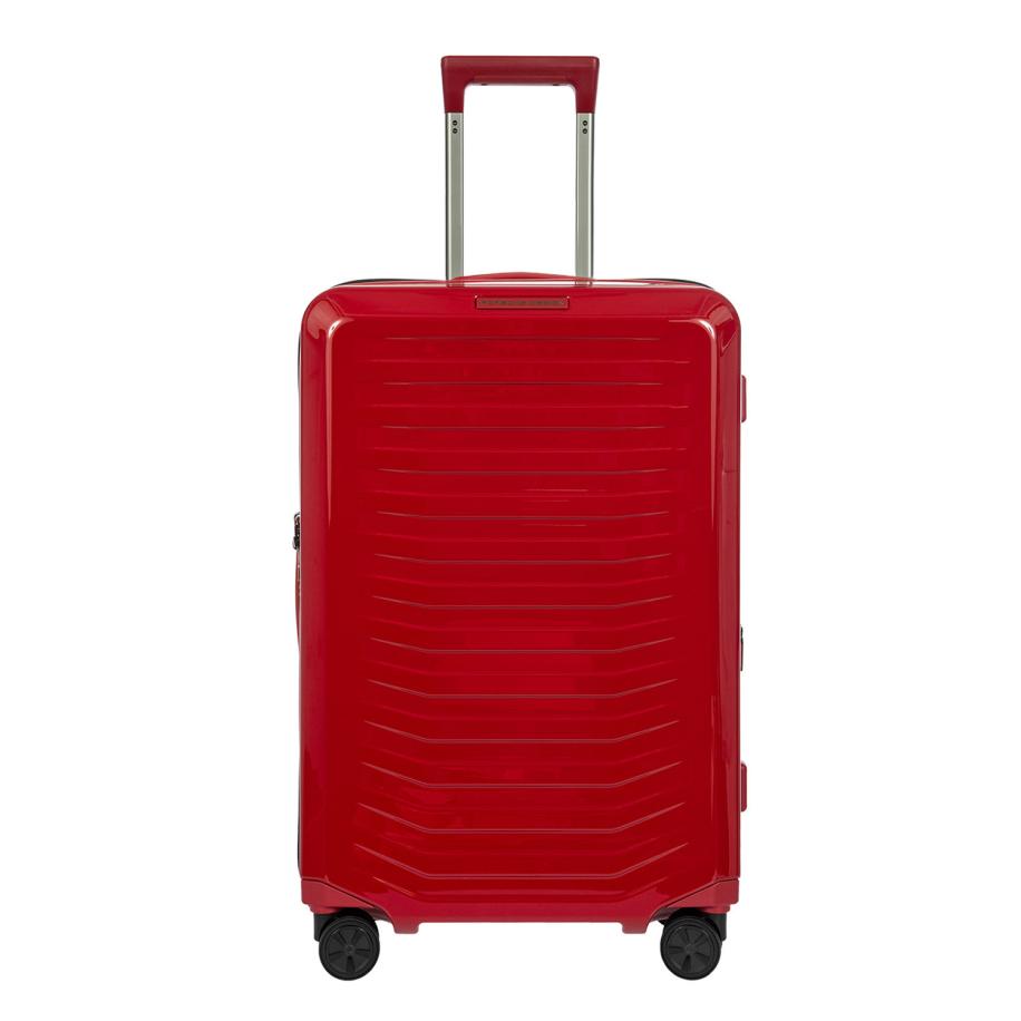 Porsche Design Roadster Hardcase Spinner Trolley M carmine red shiny Rood