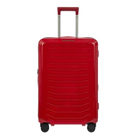 Porsche Design Roadster Hardcase Spinner Trolley M carmine red shiny