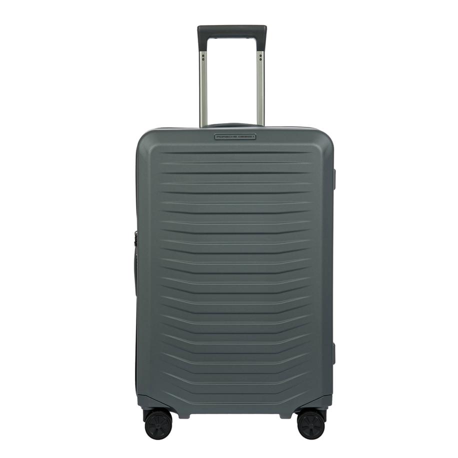 Porsche Design Roadster Hardcase Spinner Trolley M grey matt Grijs