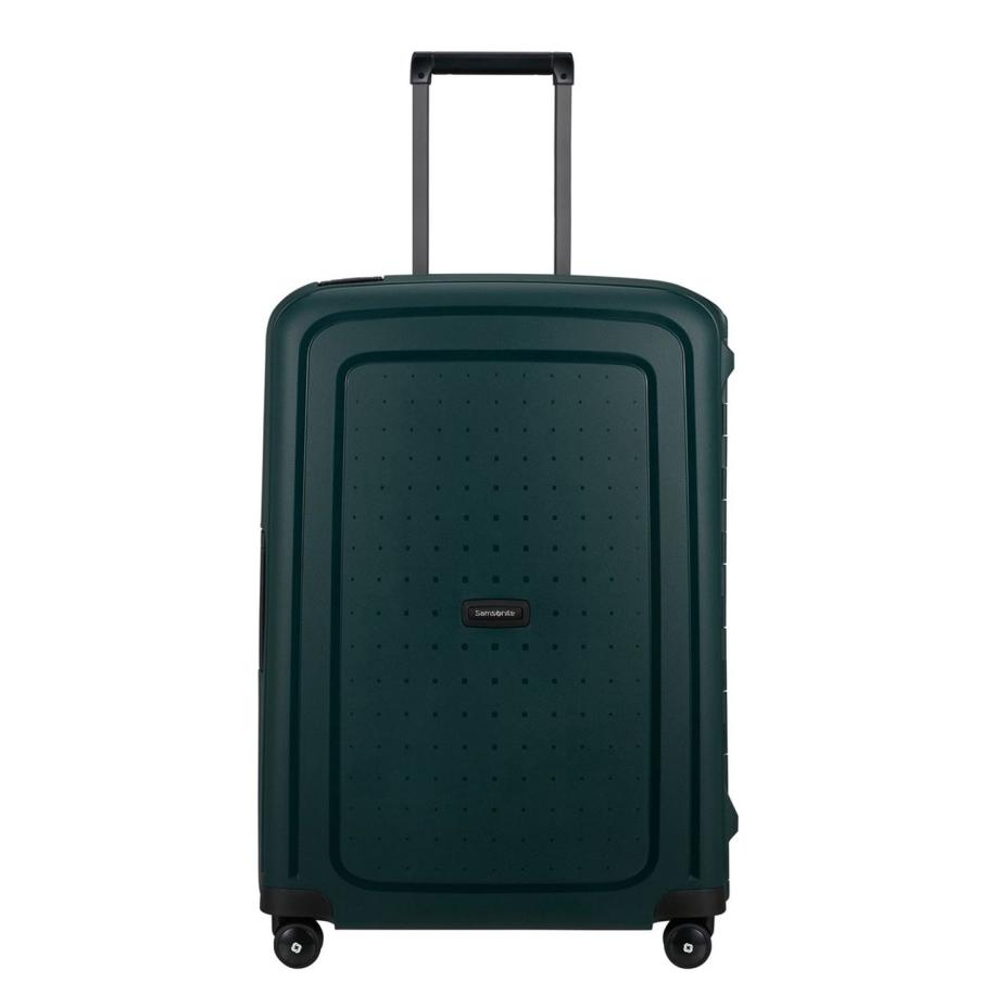 Samsonite S&apos;Cure Spinner 69 dark teal Groen