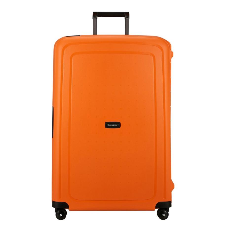 Samsonite S&apos;Cure Spinner 81 apricot Oranje