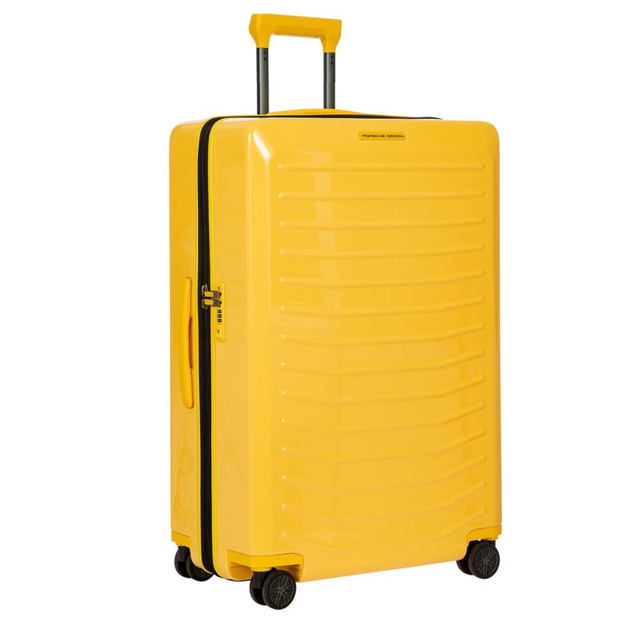 Porsche Design Roadster Hardcase 4W Trolley L shiny racing yellow Geel