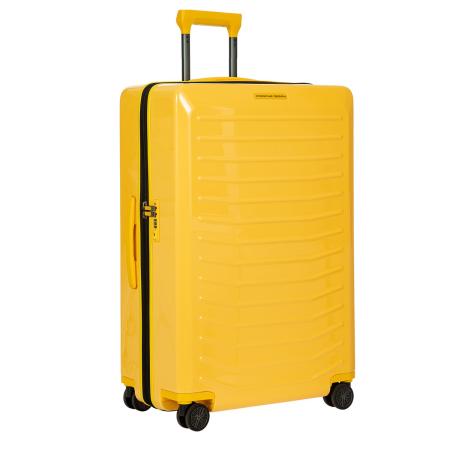 Porsche Design Roadster Hardcase 4W Trolley L shiny racing yellow Harde Koffer
