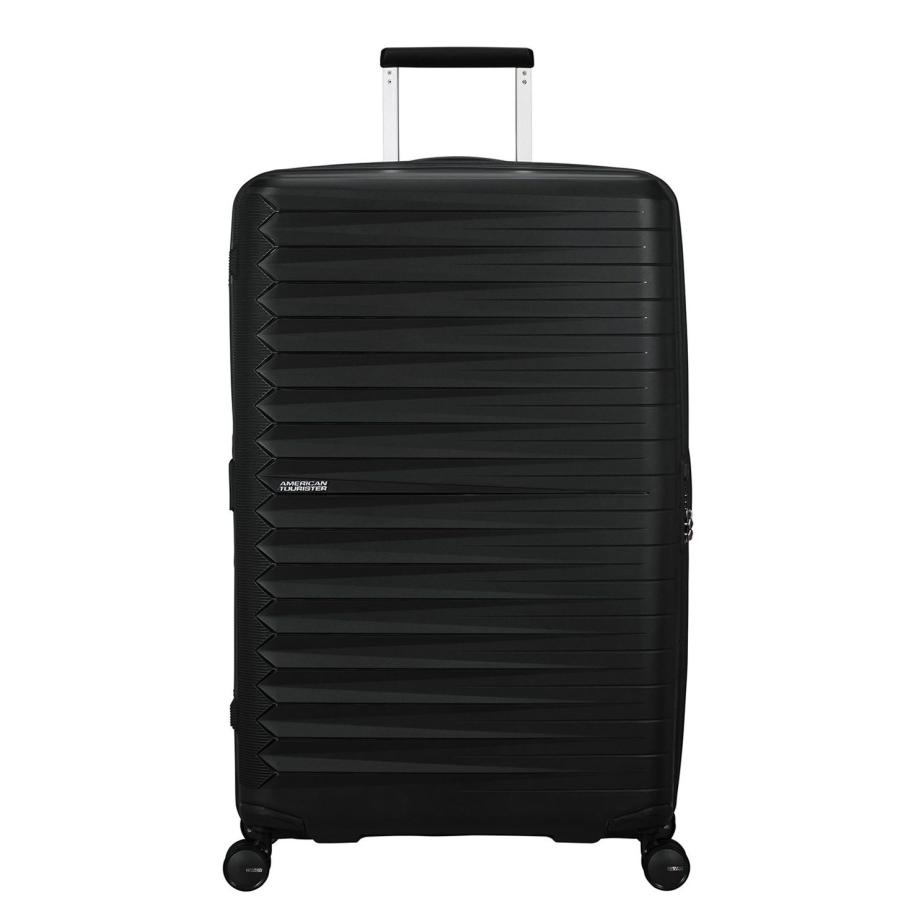 American Tourister FastForward Spinner 78/29 TSA Exp flash black Zwart