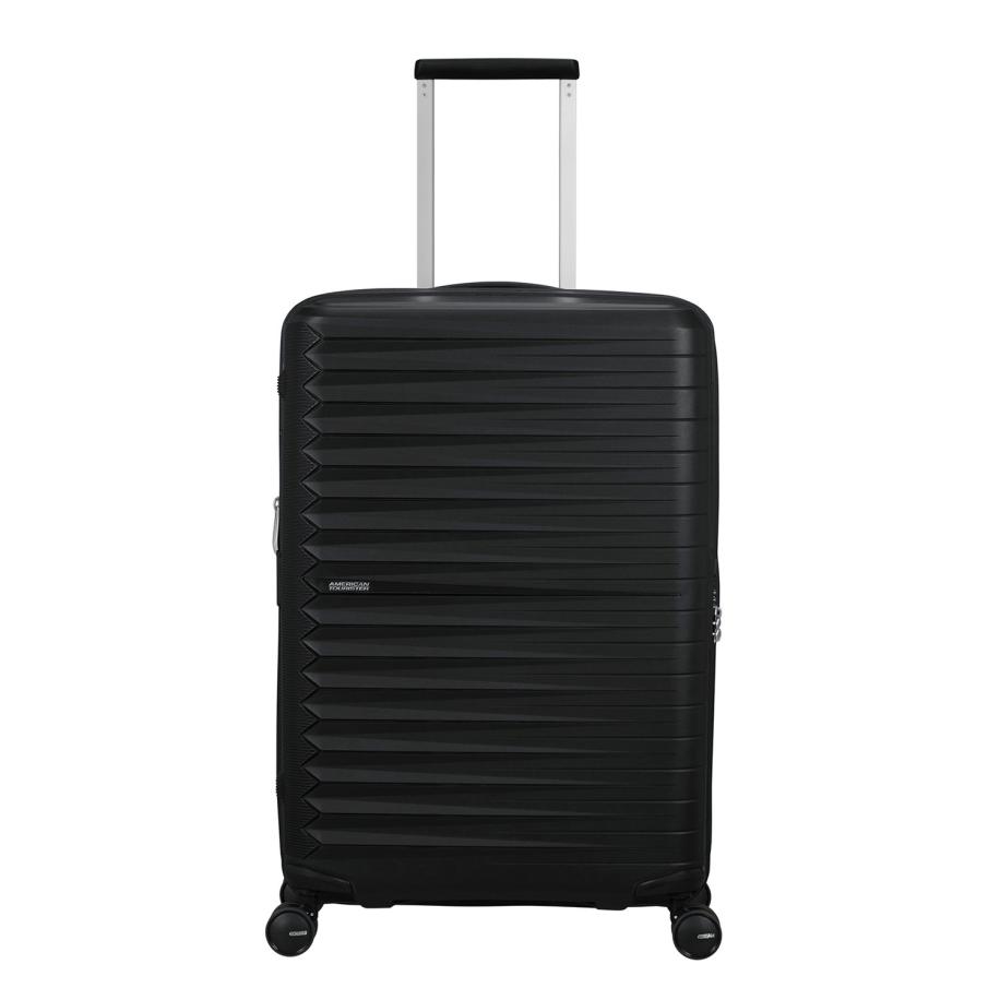 American Tourister FastForward Spinner 68/25 TSA Exp flash black Zwart