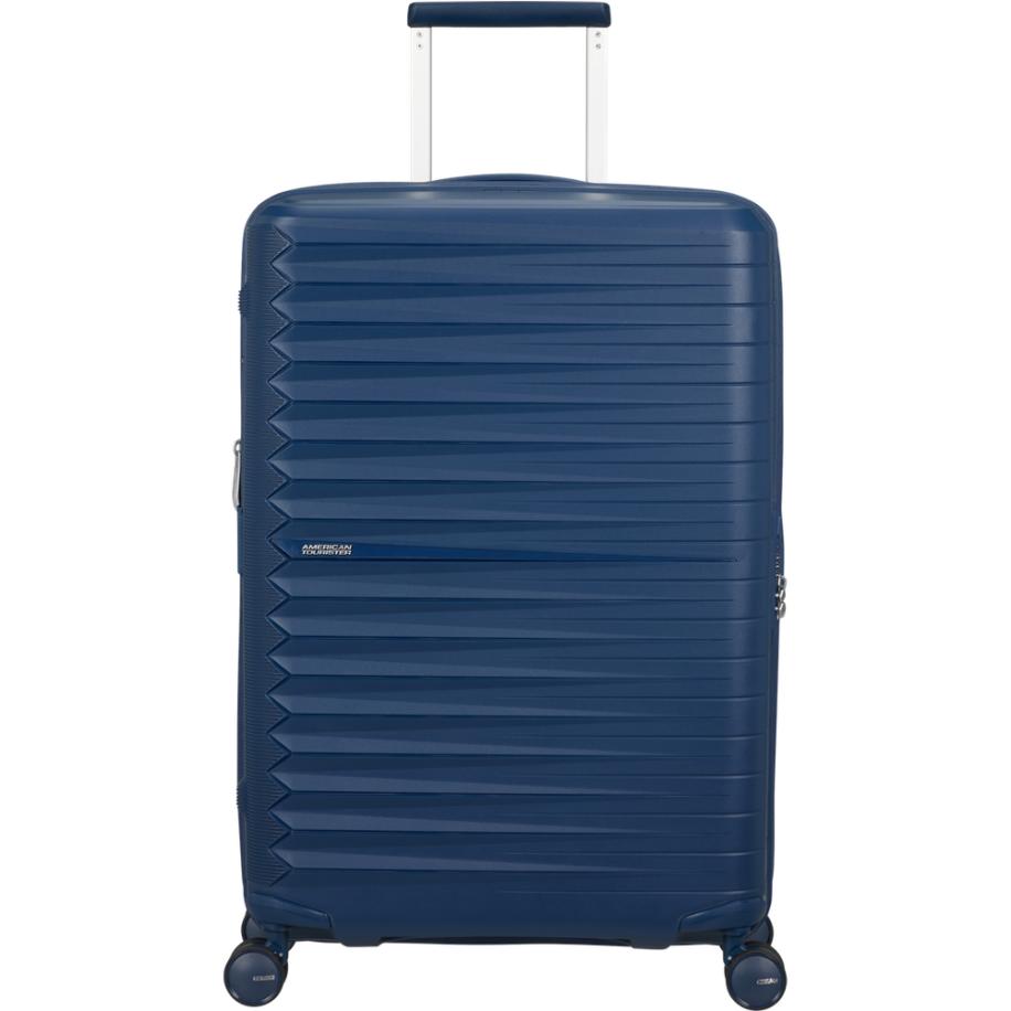 American Tourister FastForward Spinner 68/25 TSA Exp navy blue Blauw