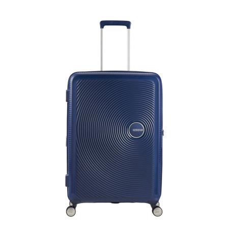 American Tourister Soundbox Spinner 67 Expandable midnight navy