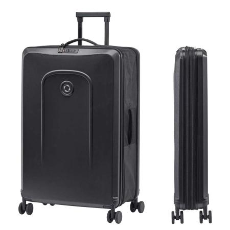 Senz Foldaway Check-In Trolley Large pure black