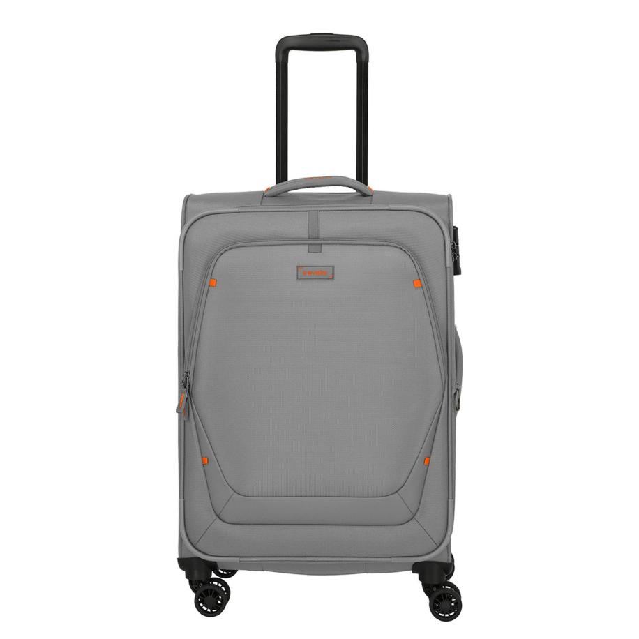 Travelite Umbria 4 Wheel Trolley M smoky grey Grijs