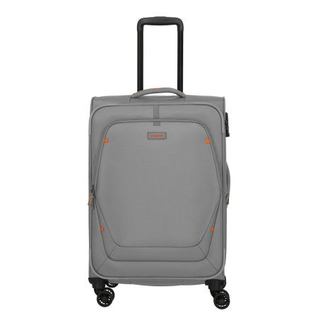 Travelite Umbria 4 Wheel Trolley M smoky grey