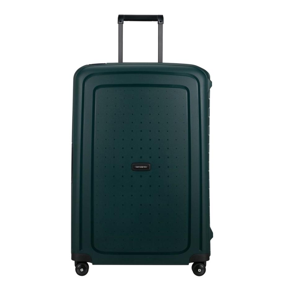 Samsonite S&apos;Cure Spinner 75 dark teal Groen