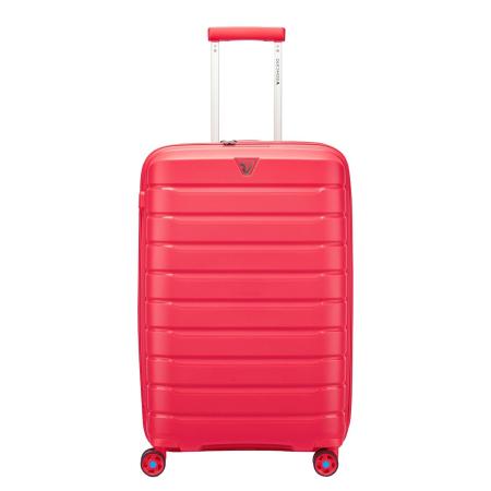 Roncato B-Flying Expandable Trolley 68 spot radiant red Harde Koffer
