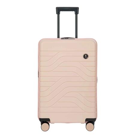 Bric's Ulisse Trolley Expandable Medium 65 pearl pink
