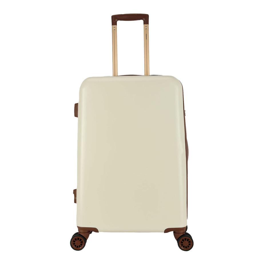 Decent Retro Trolley 67 white Wit