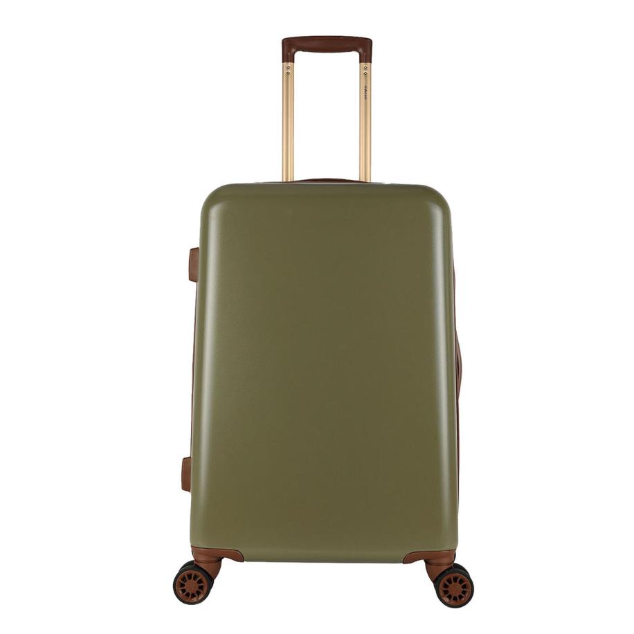 Decent Retro Trolley 67 dark green Groen
