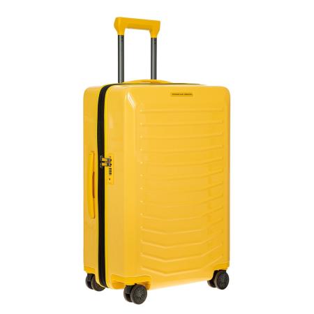 Porsche Design Roadster Hardcase 4W Trolley M shiny racing yellow