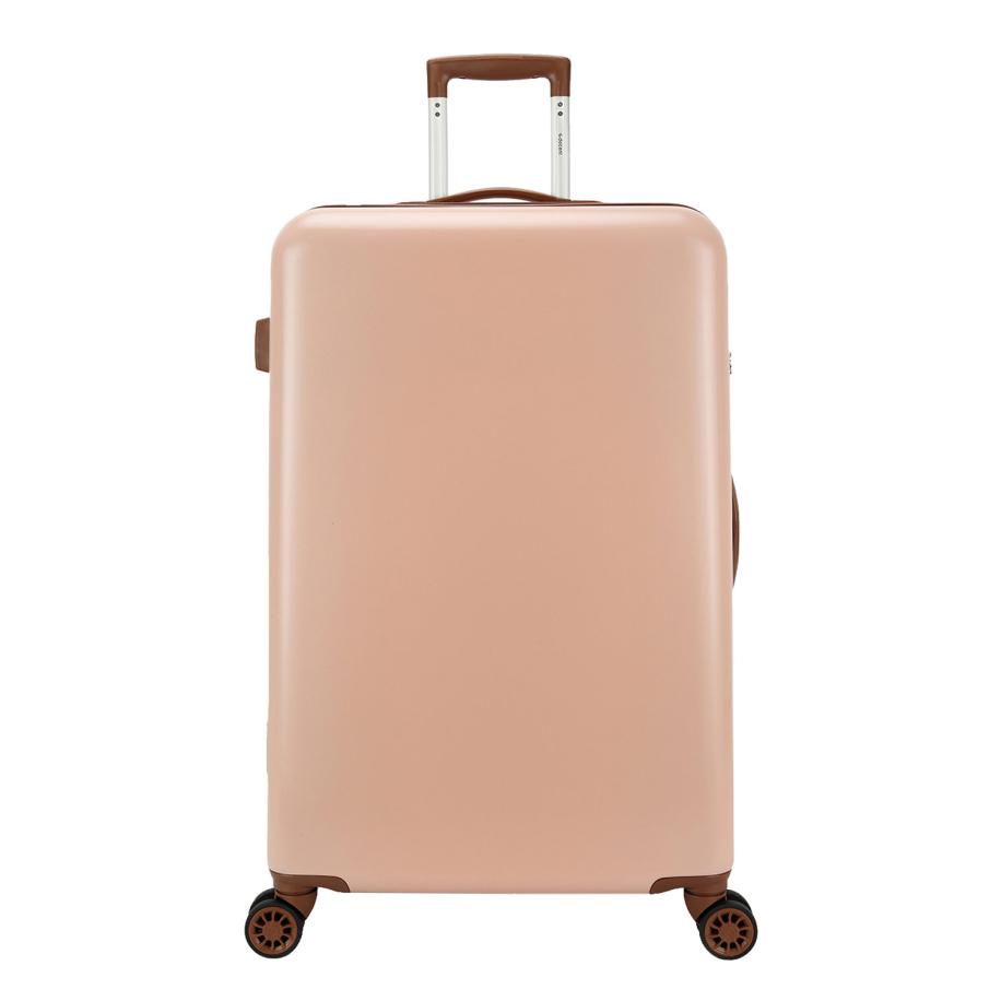 Decent Retro Trolley 76 pink Roze