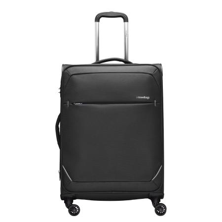 Travelbags The Base Soft Trolley 68 black