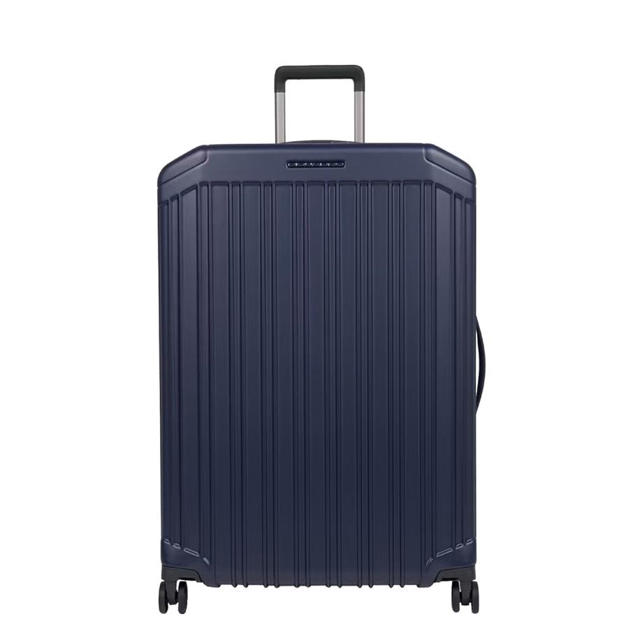 Piquadro PQ-Light Large Trolley cobalt blue Blauw