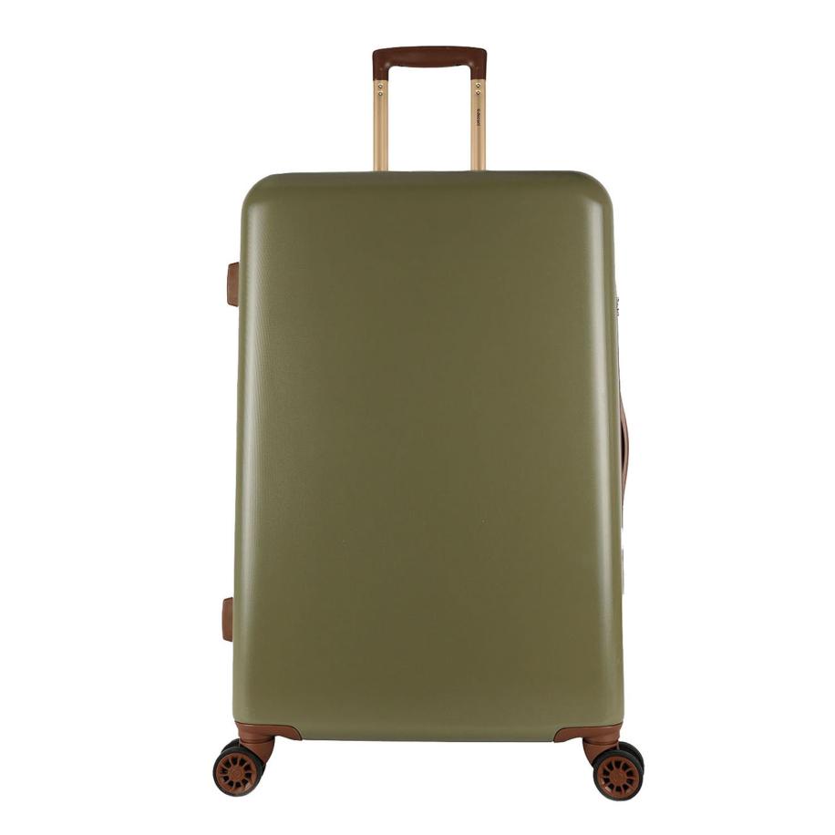 Decent Retro Trolley 76 dark green Groen