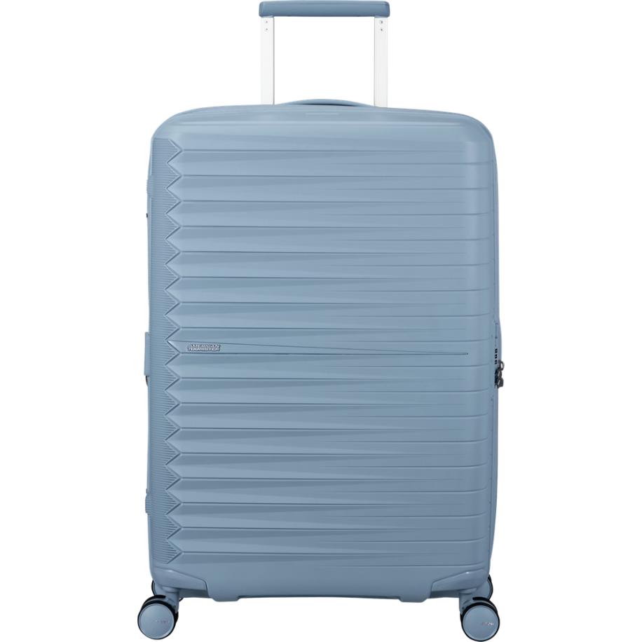 American Tourister FastForward Middelgrote ruimbagage Steel Blue Blauw