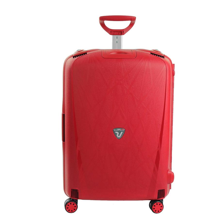 Roncato Light 4 Wiel Trolley 75 rosso Rood