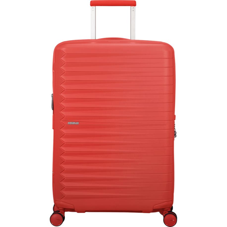 American Tourister FastForward Middelgrote ruimbagage Sunset Coral Oranje