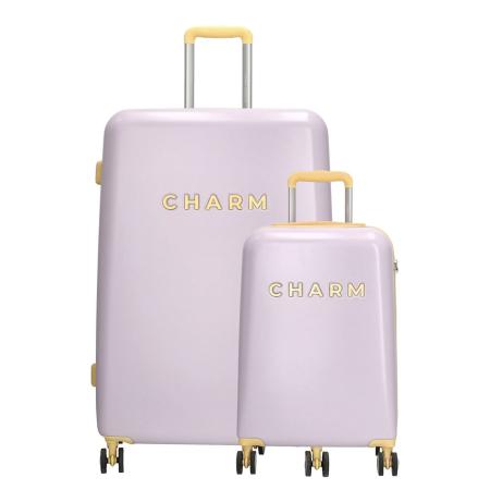 Charm London Capetown Trolley Set lila