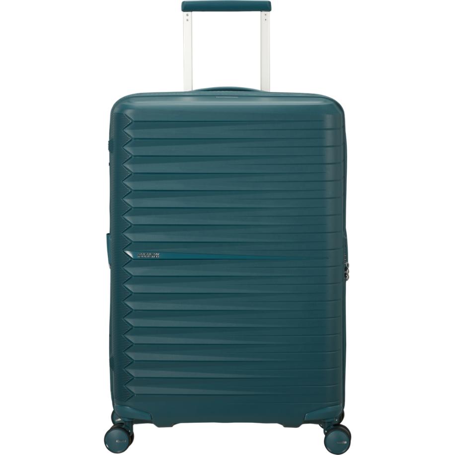 American Tourister FastForward Middelgrote ruimbagage Totally Teal Groen