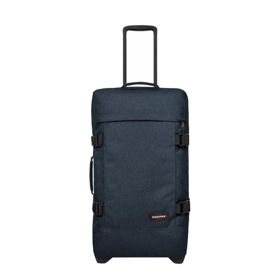 Eastpak Tranverz M triple denim Blauw