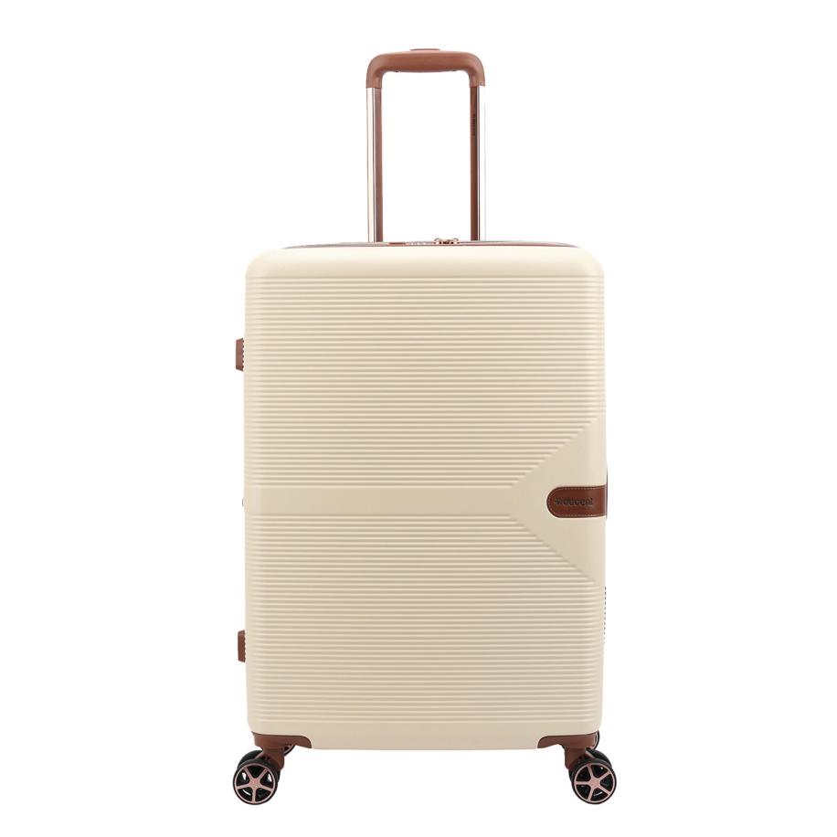 Decent Stella Trolley 67 Expandable off white Wit