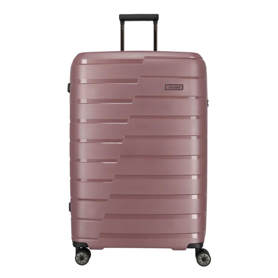 Travelite Air Base 4 Wiel Trolley L lila Harde Koffer Paars