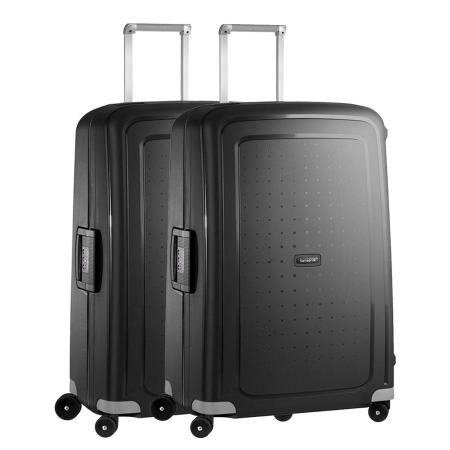 Samsonite S'Cure Spinner 75 Set van 2 black