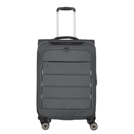 Travelite Skaii 4 Wheel Trolley M Expandable anthracite