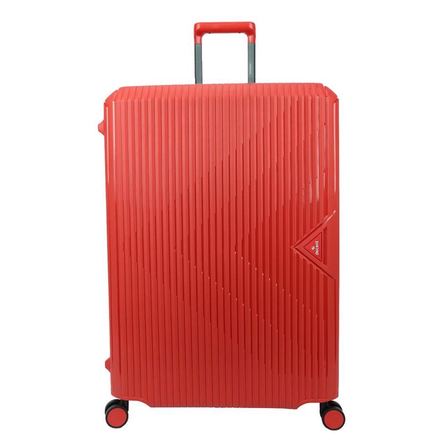 Decent Smart Trolley Large 77 red Rood