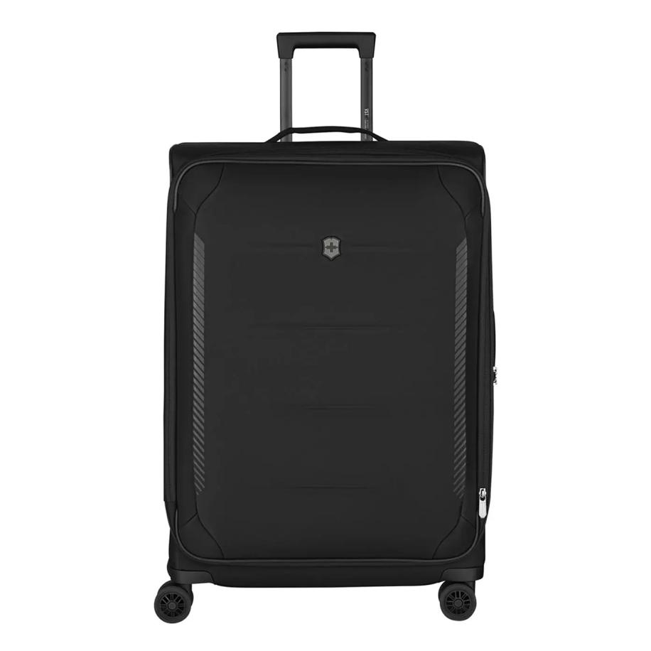 Victorinox Crosslight Large Softside Case black Zachte koffer Zwart