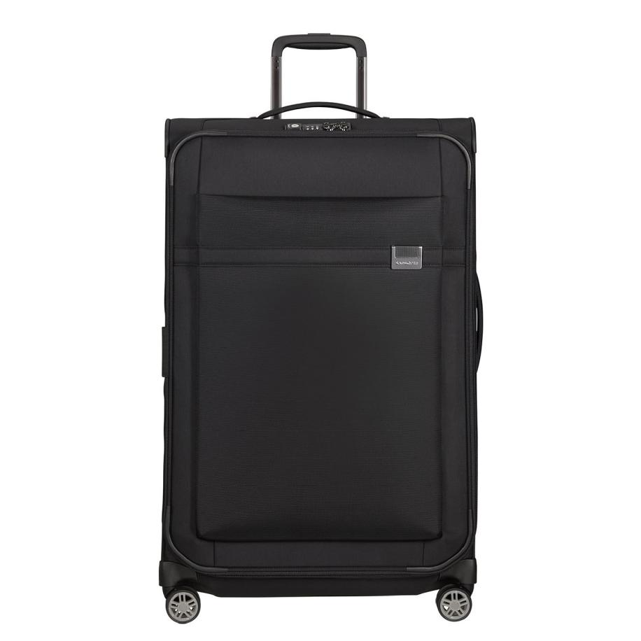 Samsonite Airea Spinner 78 Exp black Zwart